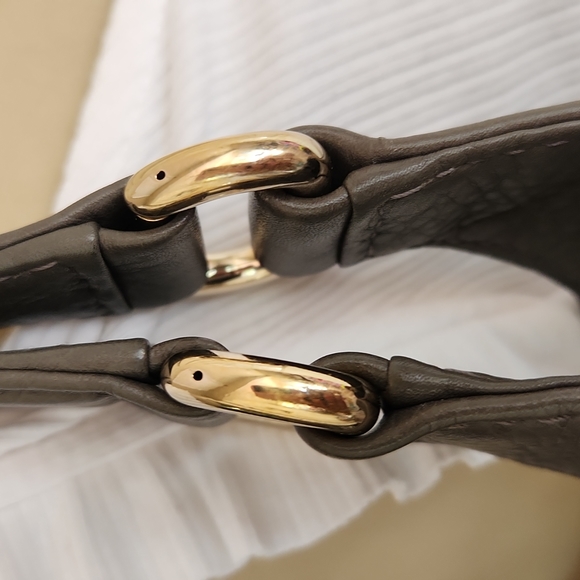 GUCCI GREENWICH SHOULDER BAG GREY MEDIUM - Picture 6 of 13